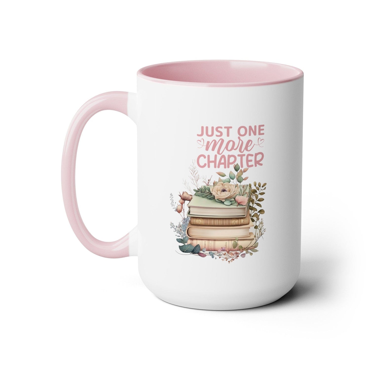 Bookish Mug, Book Lover Mug, Booktrovert, Floral Print, Bookish Quotes, Book Lover Gift