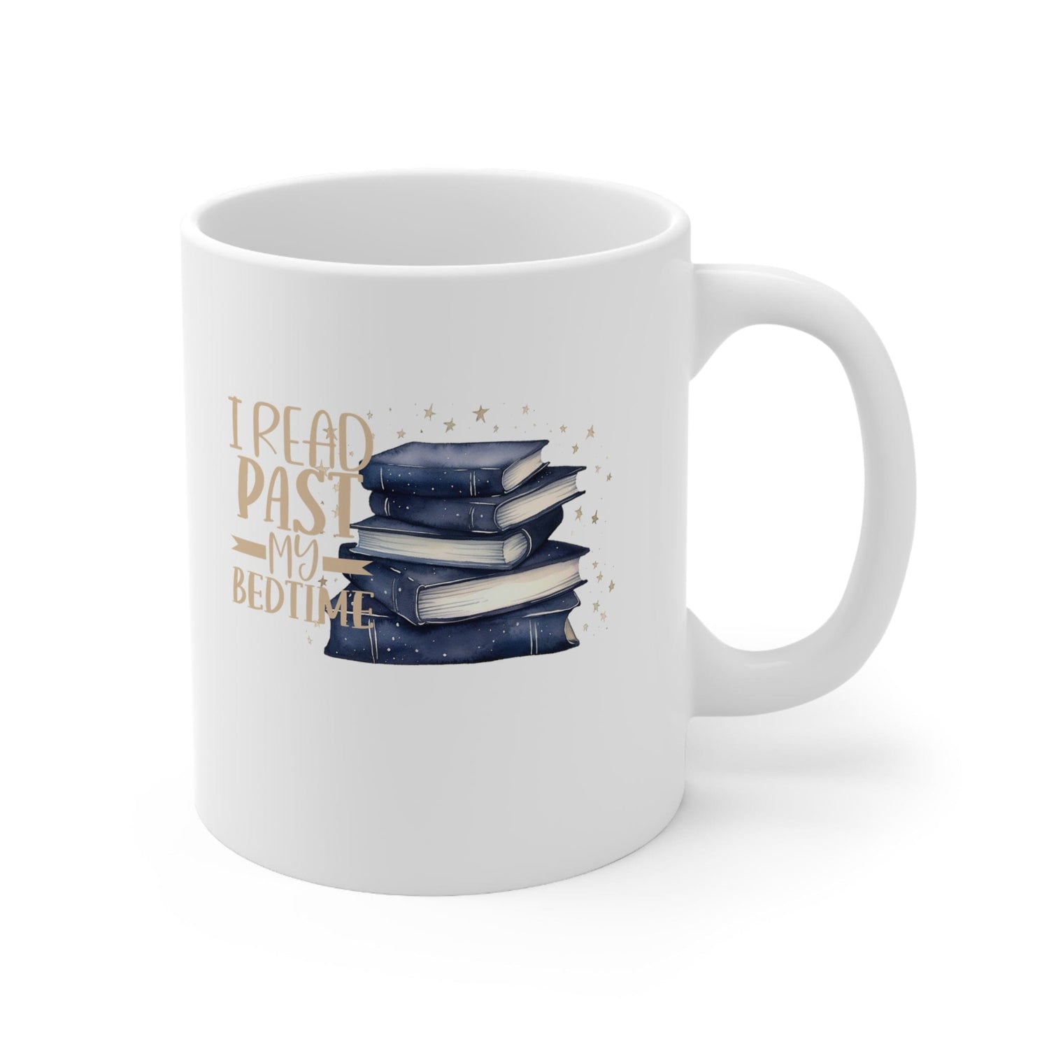 Bookish Mug, Book Lover Mug, Booktrovert, Cute Gold Stars, Bookish Quotes, Book Lover Gift