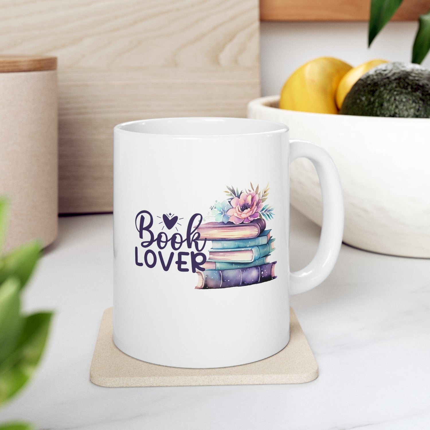 Bookish Mug, Reading Mug, Booktrovert, Bookish Quotes, Beautiful Watercolor Book, Book Lover Gift