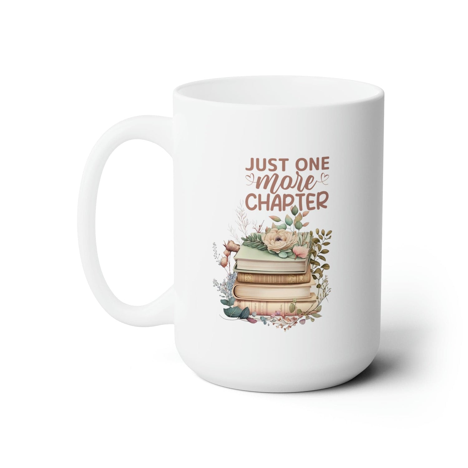 Bookish Mug, Book Lover Mug, Booktrovert, Floral Print, Bookish Quotes, Book Lover Gift