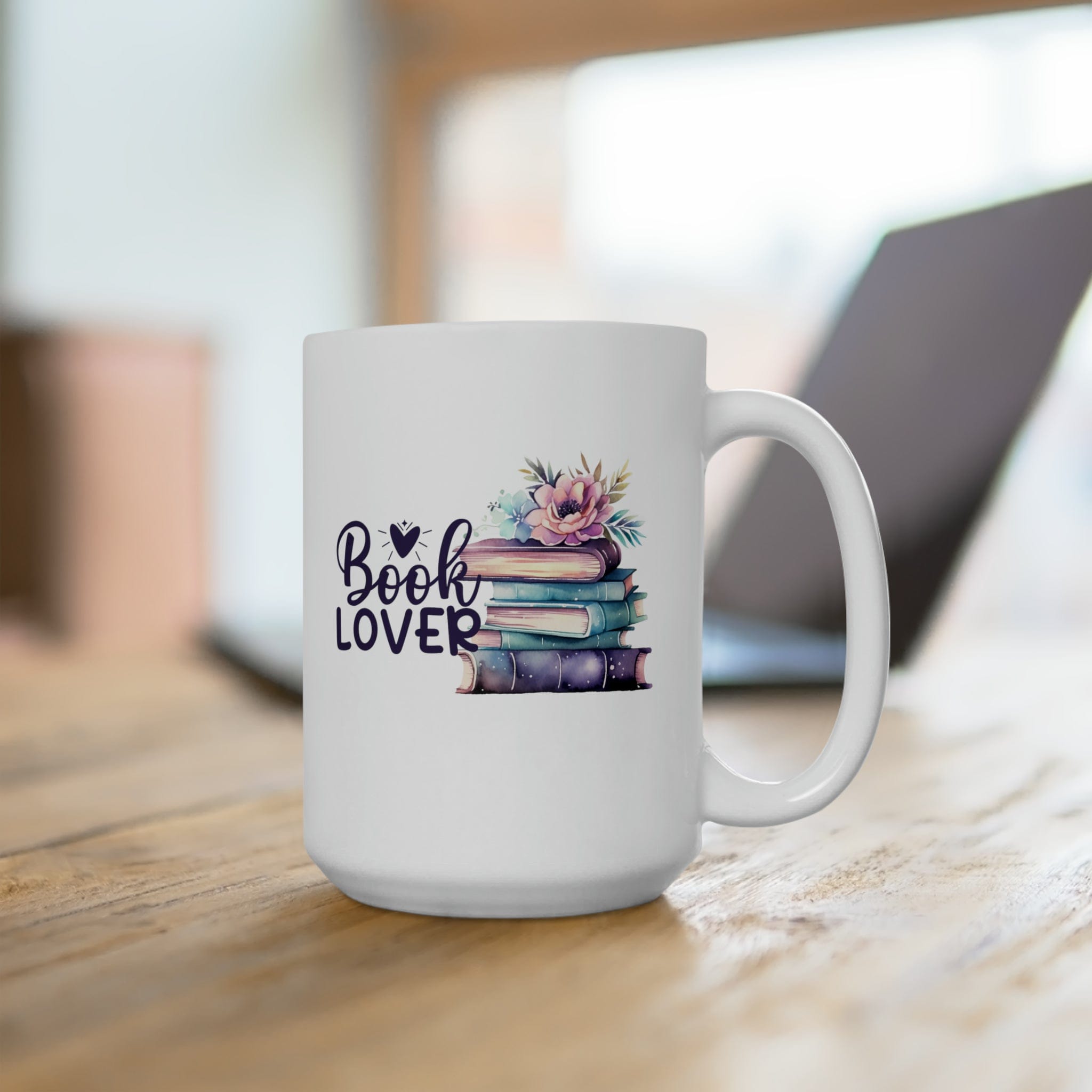 Bookish Mug, Reading Mug, Booktrovert, Bookish Quotes, Beautiful Watercolor Book, Book Lover Gift