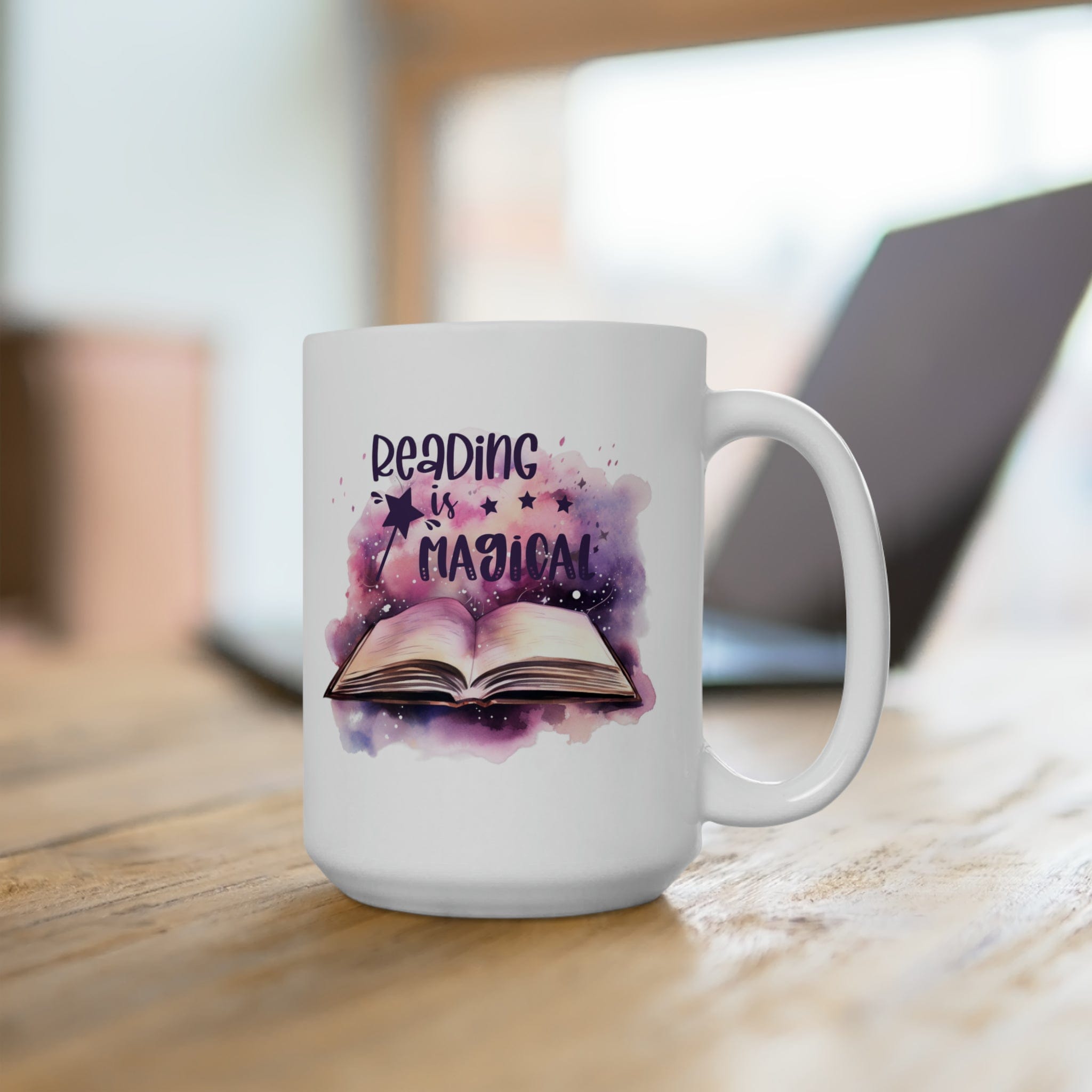 Bookish Mug, Celestial Mug, Booktrovert, Bookish Quotes, Beautiful Watercolor Book, Book Lover Gift