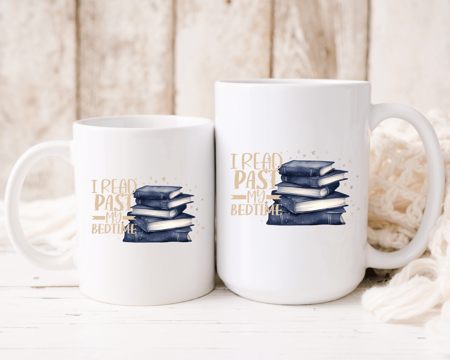 Bookish Mug, Book Lover Mug, Booktrovert, Cute Gold Stars, Bookish Quotes, Book Lover Gift