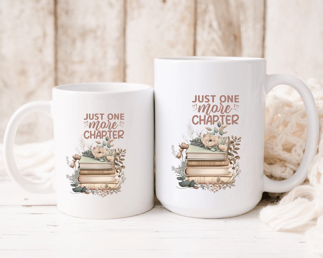 Bookish Mug, Book Lover Mug, Booktrovert, Floral Print, Bookish Quotes, Book Lover Gift