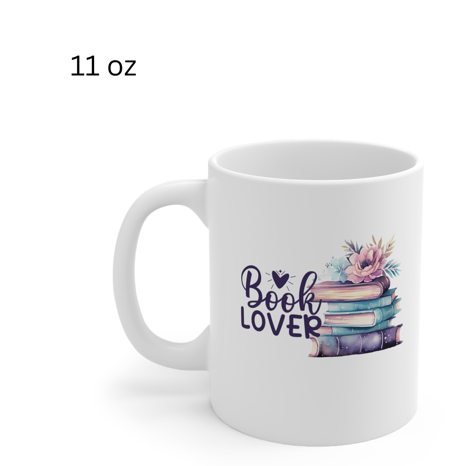 Bookish Mug, Reading Mug, Booktrovert, Bookish Quotes, Beautiful Watercolor Book, Book Lover Gift