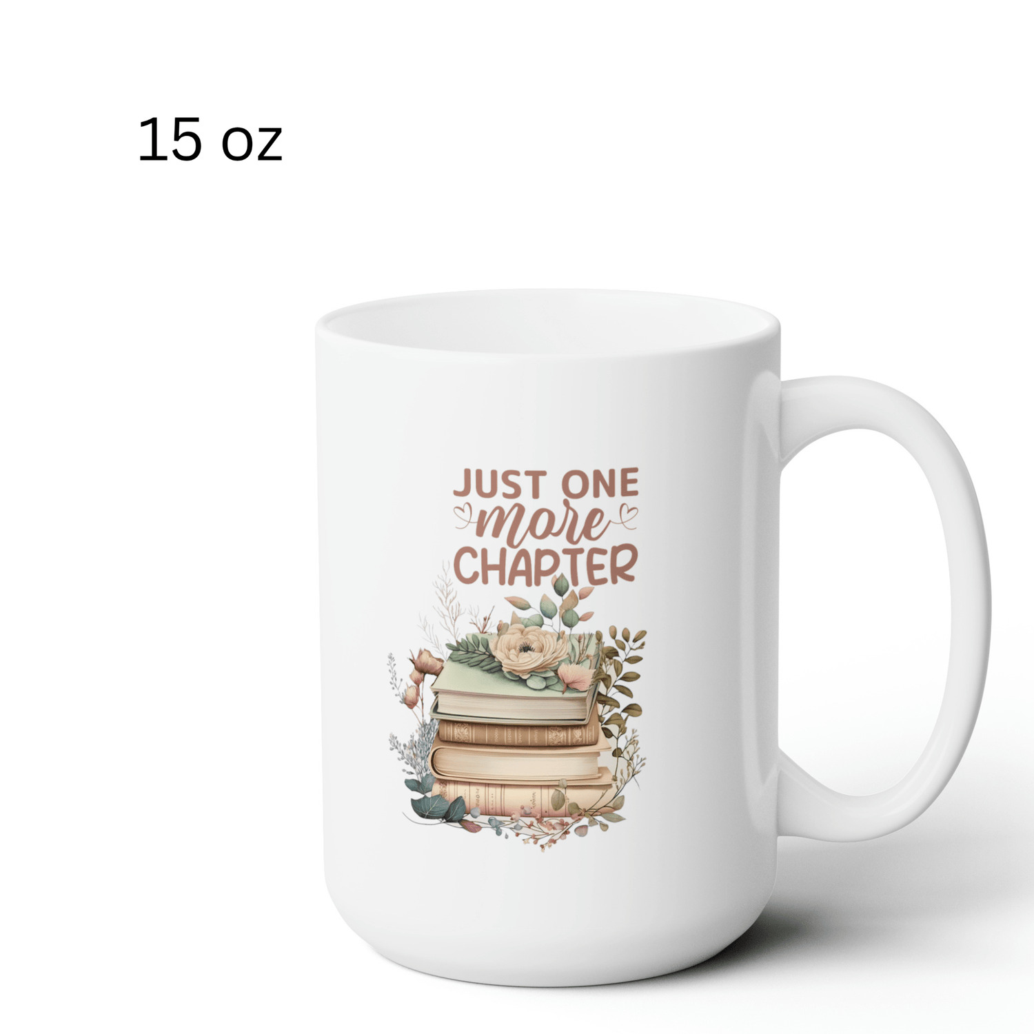 Bookish Mug, Book Lover Mug, Booktrovert, Floral Print, Bookish Quotes, Book Lover Gift