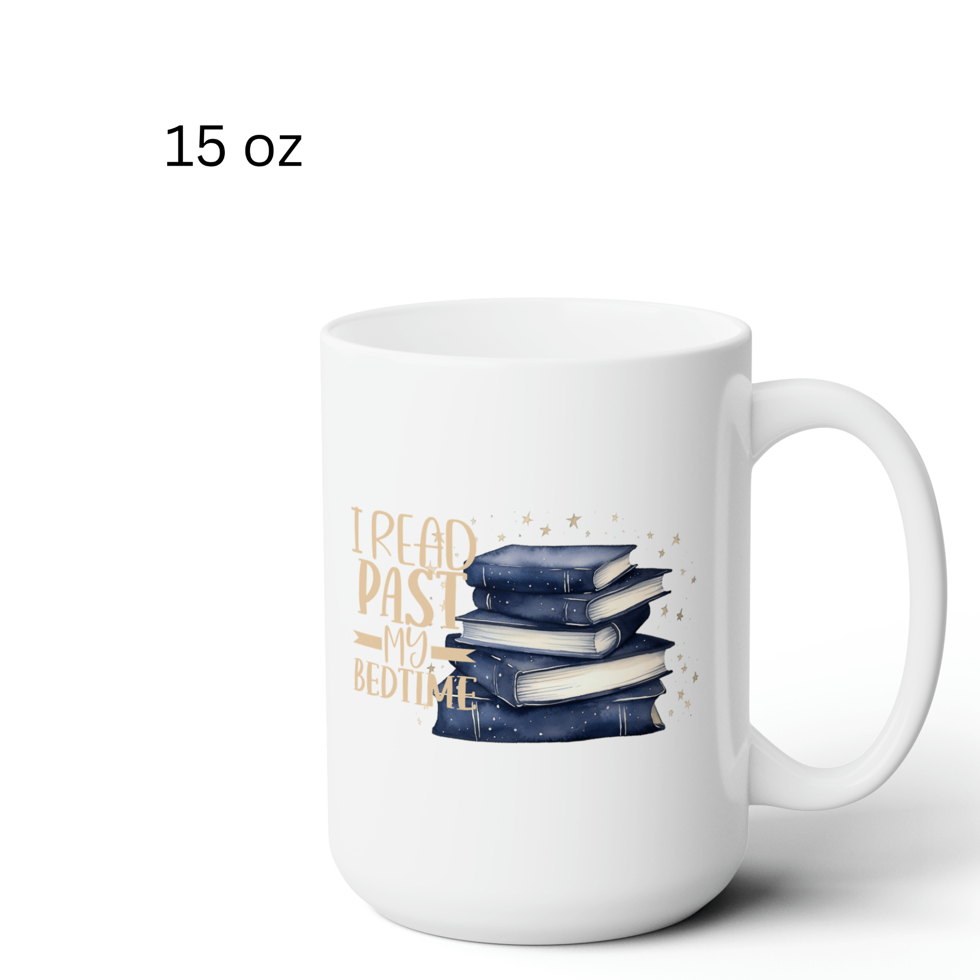 Bookish Mug, Book Lover Mug, Booktrovert, Cute Gold Stars, Bookish Quotes, Book Lover Gift