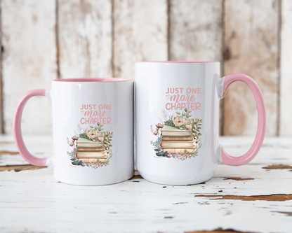 Bookish Mug, Book Lover Mug, Booktrovert, Floral Print, Bookish Quotes, Book Lover Gift