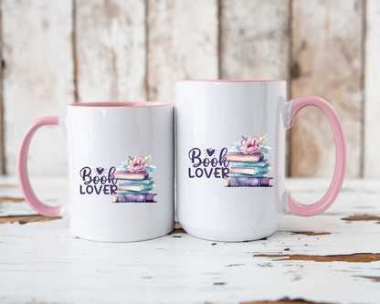 Bookish Mug, Reading Mug, Booktrovert, Bookish Quotes, Beautiful Watercolor Book, Book Lover Gift